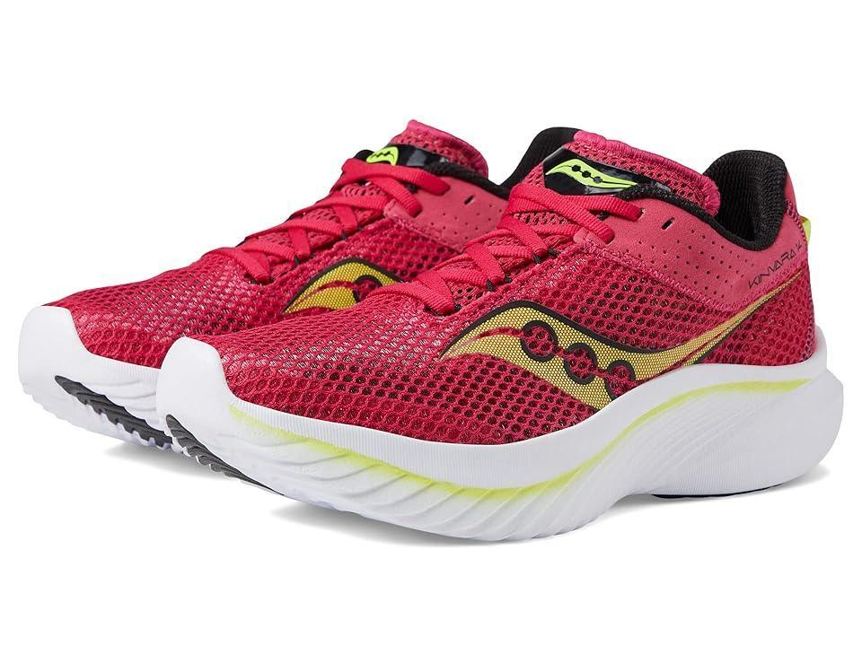 Saucony Women's Kinvara 14 Rose) Women's Shoes Product Image