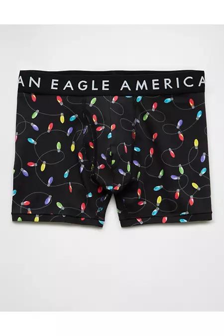 AEO Christmas Lights 4.5 Classic Boxer Brief Mens Product Image