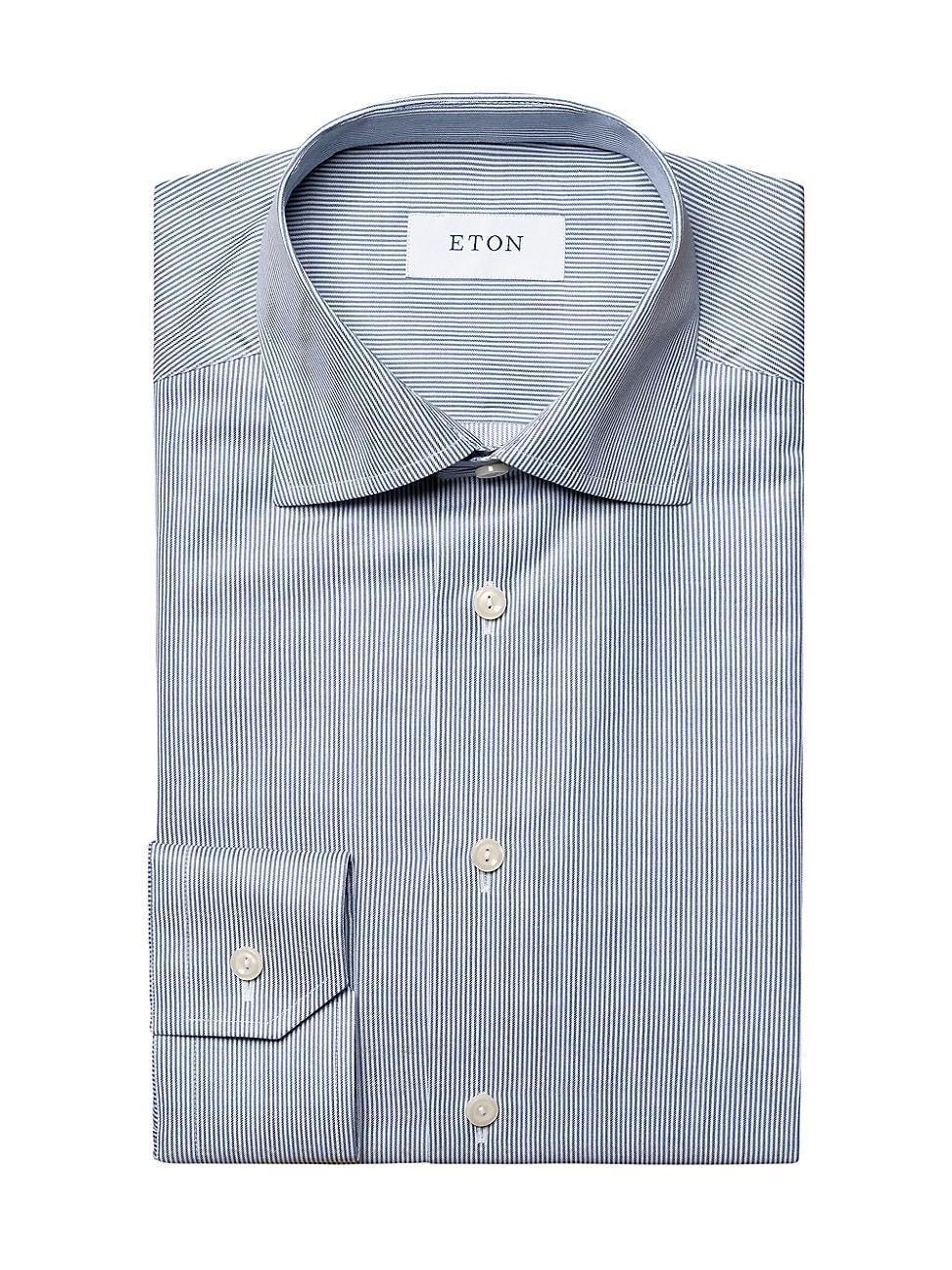 Mens Slim-Fit Striped Shirt Product Image