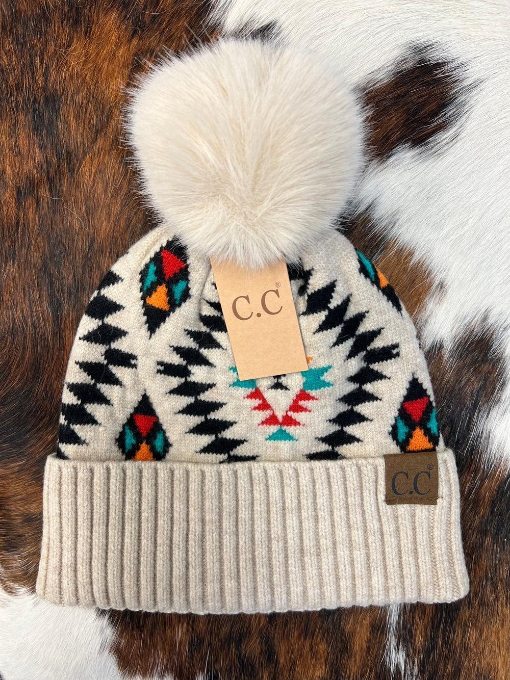 Trending Aztec C.C. Beanies Product Image