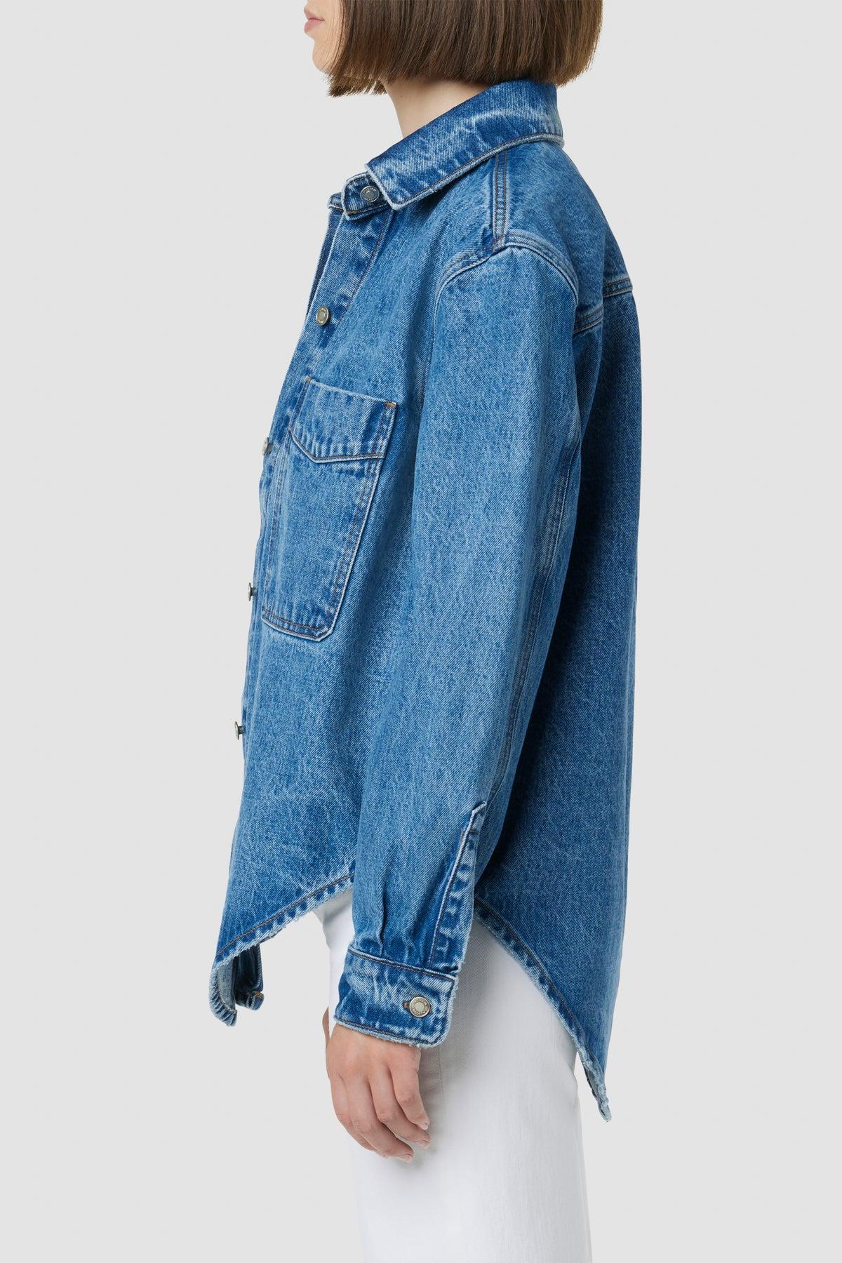 Oversized Shirt Jacket Product Image