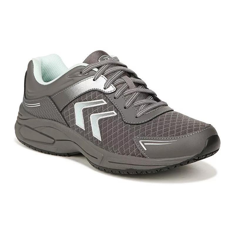 Dr. Scholl's Work Blaze Work (Grey Leather) Women's Shoes Product Image