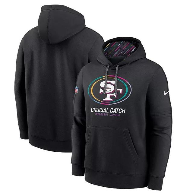 Mens Nike San Francisco 49ers 2024 NFL Crucial Catch Big & Tall Club Pullover Hoodie Product Image