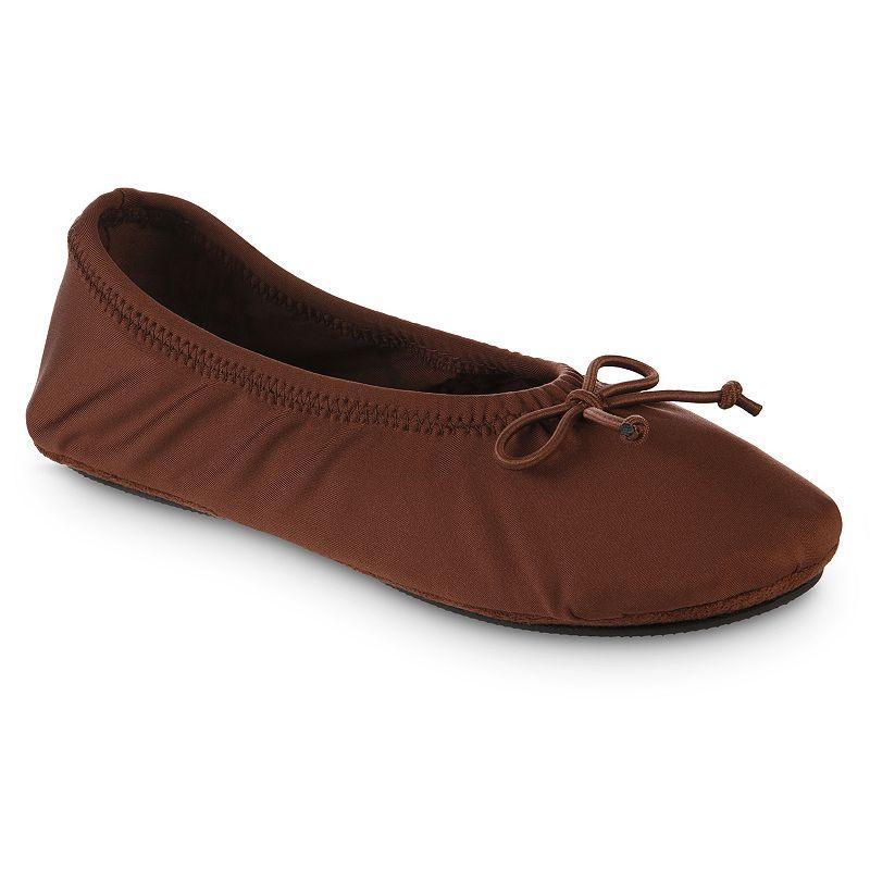 isotoner Sloan Womens ECO Comfort Ballerina Slippers Product Image