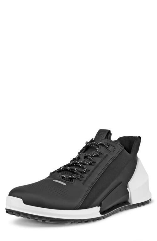 ECCO Mens BIOM 2. 0 Sneaker Size 5 Leather Black Product Image