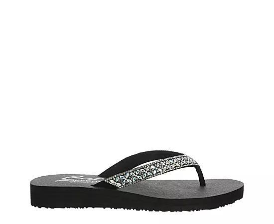 Skechers Womens Made You Blush Flip Flop Product Image