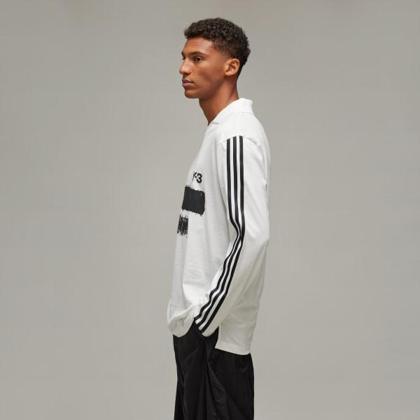 Y-3 Graphic Logo Long Sleeve Tee Product Image