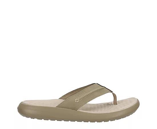 Crocs Mens Yukon Vista Flip Flop Sandal Product Image