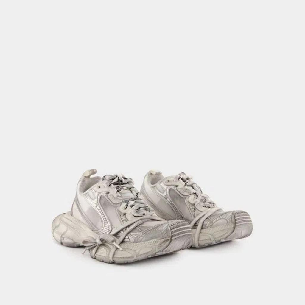 BALENCIAGA Sneakers In Silver Product Image