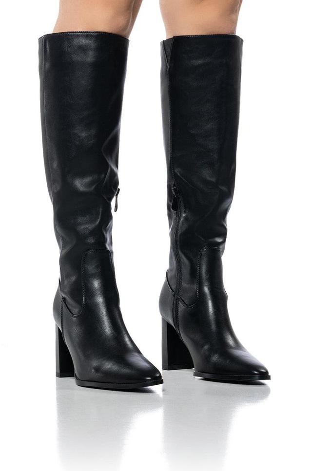 AZALEA WANG ARIMA BOOT IN BLACK Product Image