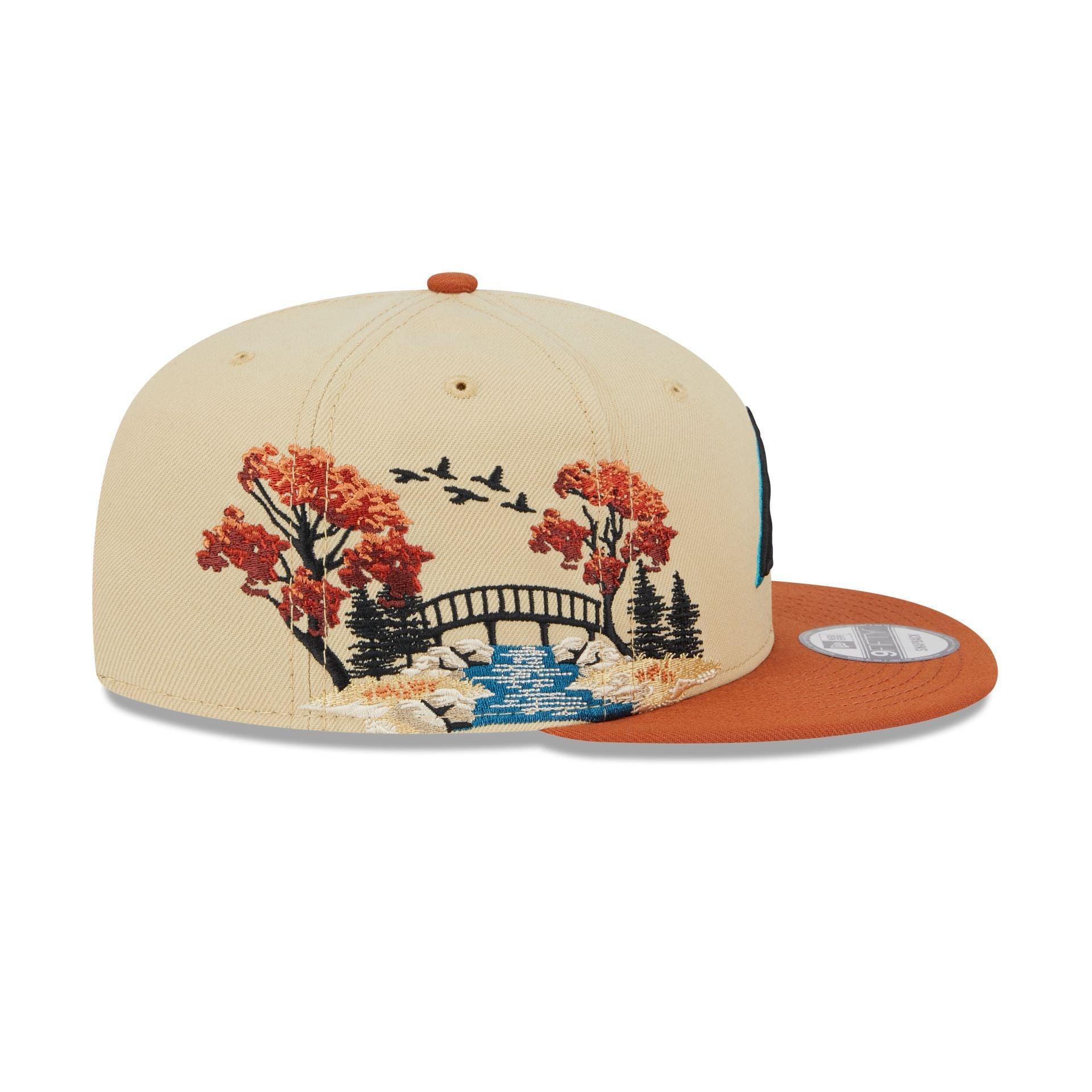 Arizona Diamondbacks Fall Landscape 9FIFTY Snapback Hat Male Product Image