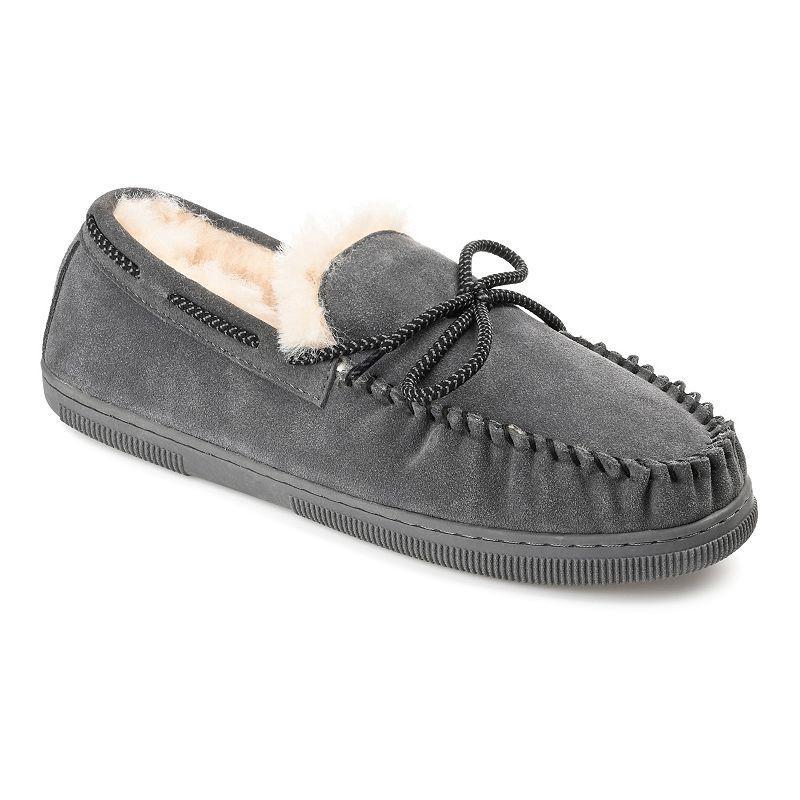 Territory Mens Meander Moccasin Slippers Product Image