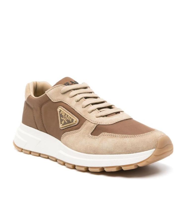 PRADA Prax 01 Sneakers In Neutrals Product Image