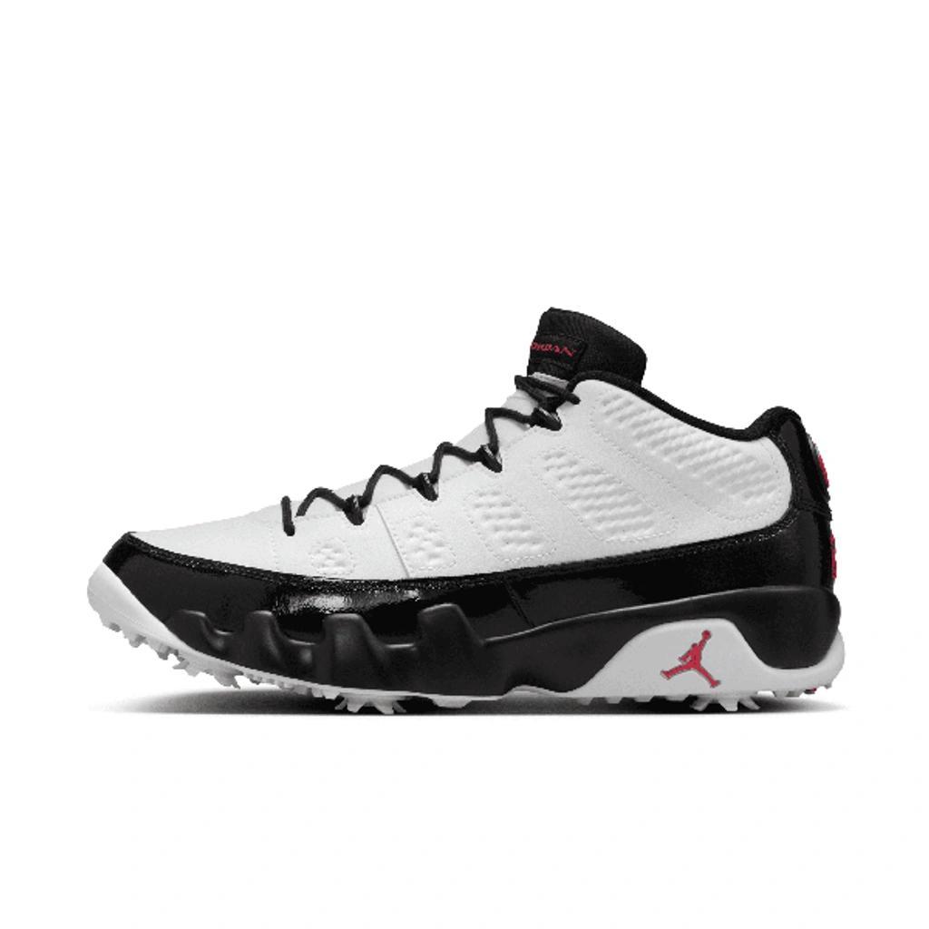 JORDAN Men's Air  9 G Golf Shoes In White Product Image