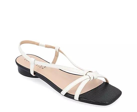 Journee Collection Womens Bridget Flat Sandal Product Image