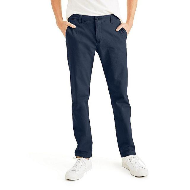 Mens Dockers Ultimate Chino Slim-Fit with Smart 360 Flex Blue Product Image