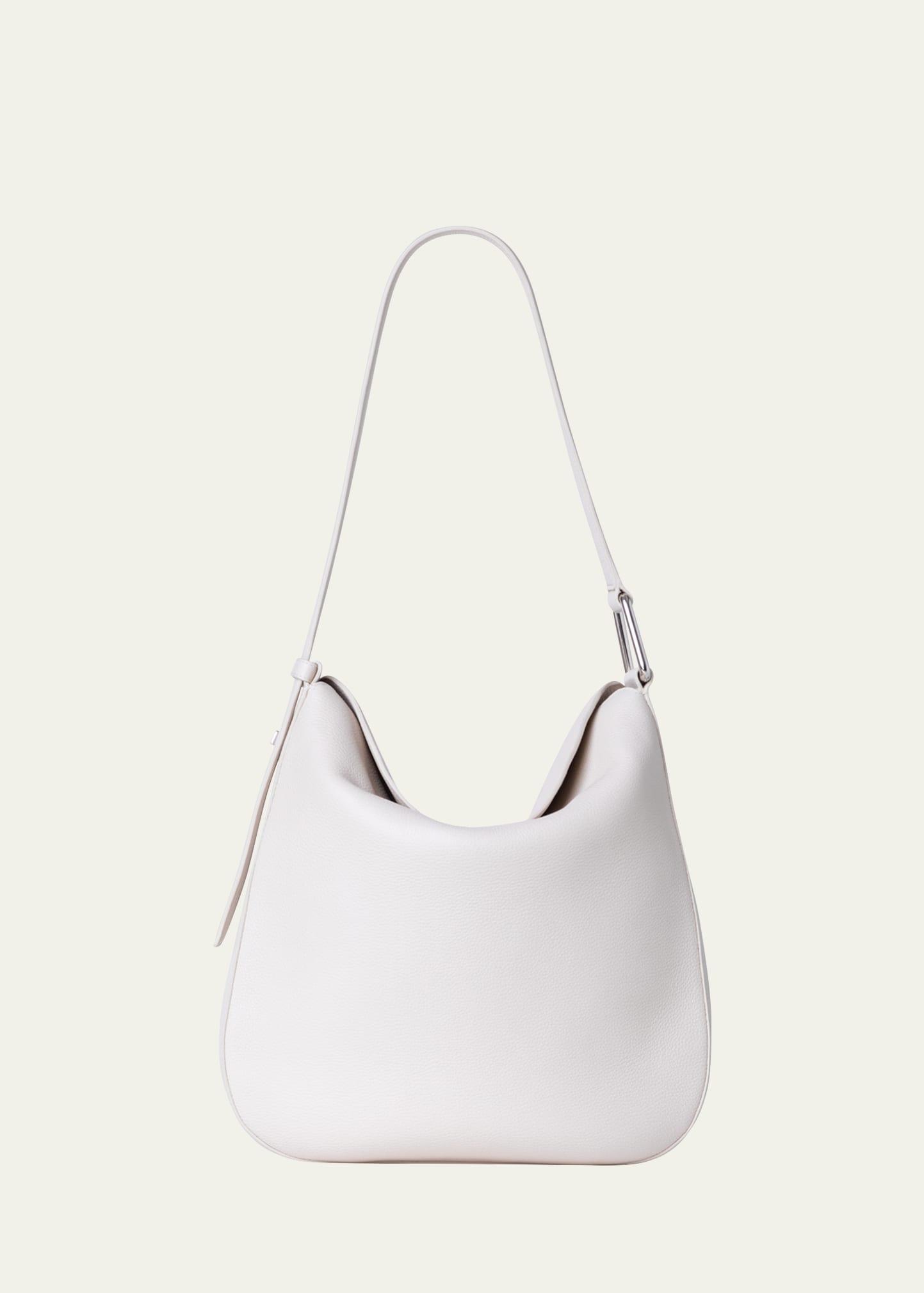 Womens Medium Anna Leather Hobo Bag Product Image