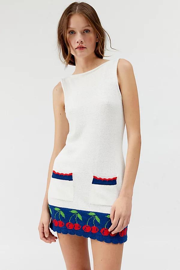 Kimchi Blue Lizzie Jacquard Shift Dress Womens at Urban Outfitters Product Image