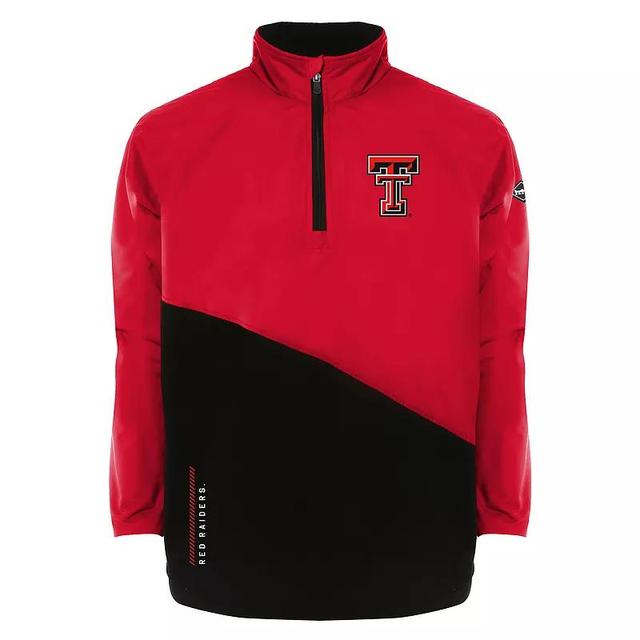 Mens Franchise Club Texas Tech Raiders All-Cover Pullover Product Image