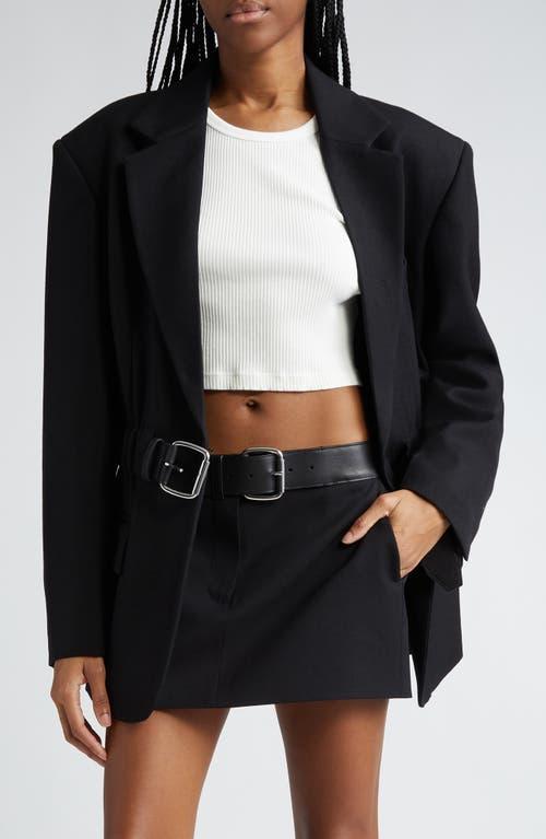 Alexander Wang Tailored Blazer Black. (also in ). Product Image