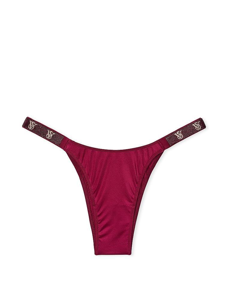 Shine Strap Brazilian Panty Product Image