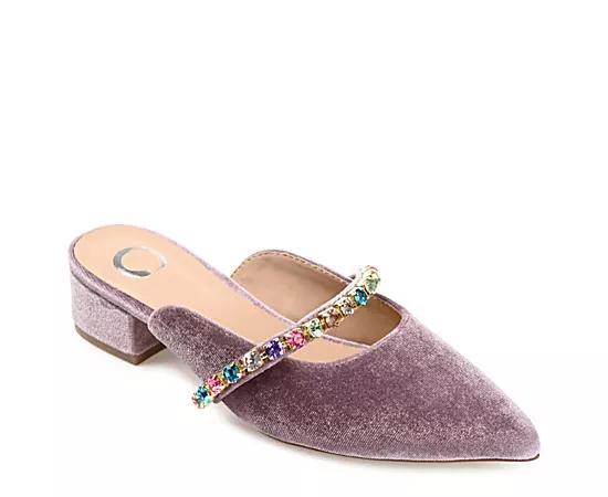 Journee Collection Jewel Womens Mules Product Image