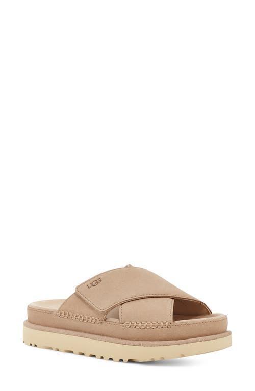 UGG(r) Goldenstar Crossover Slide Sandal Product Image