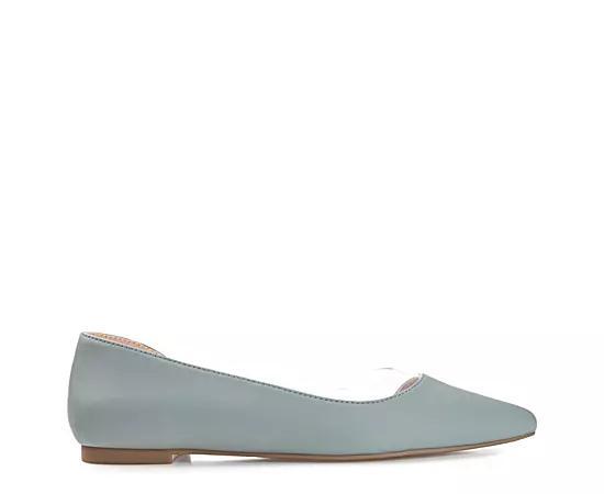 Journee Collection Womens Mikki Flat Product Image