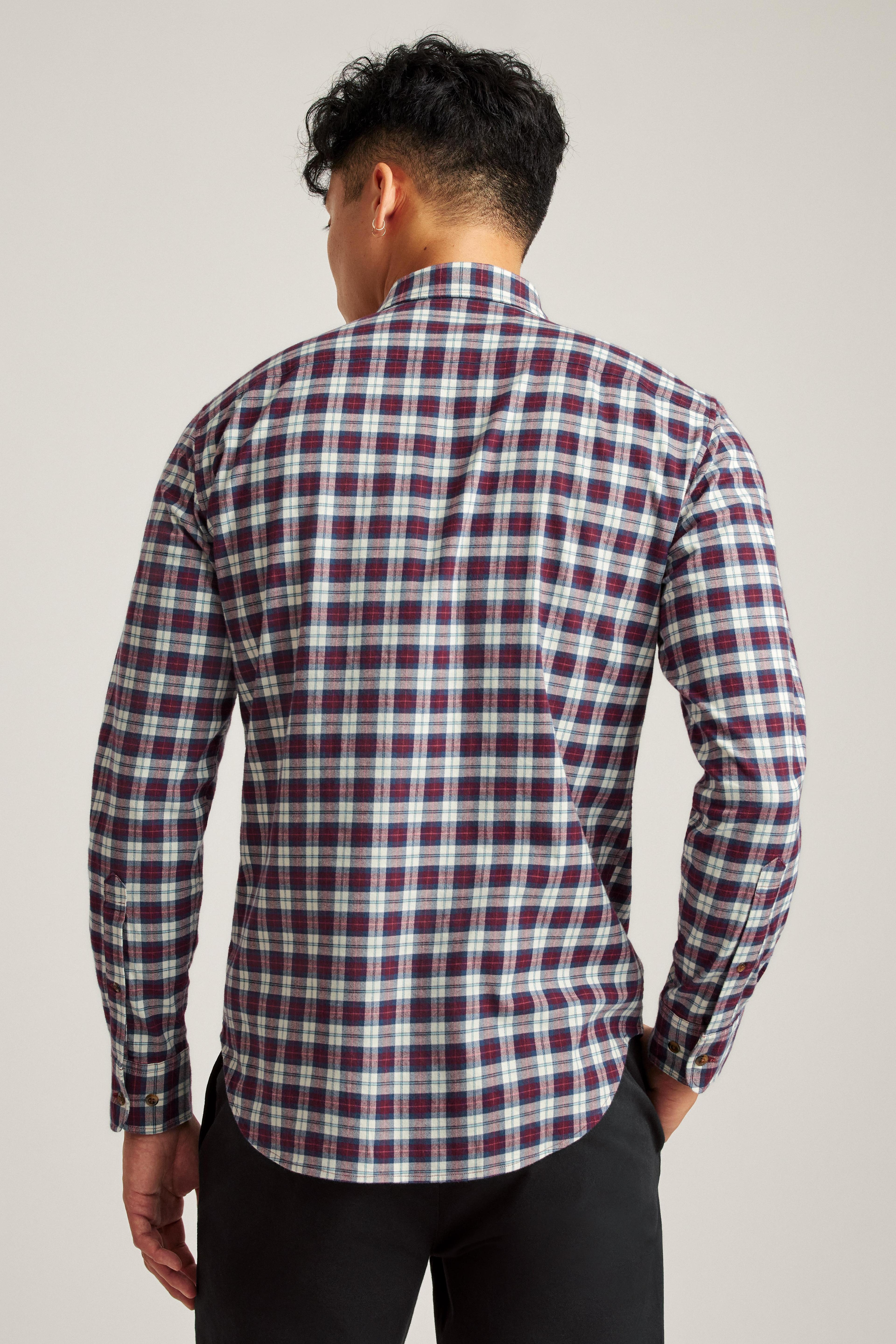 Everyday Lightweight Flannel Shirt Product Image