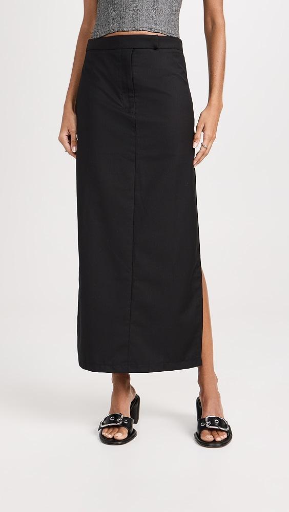 Lioness Minimalist Maxi Skirt | Shopbop Product Image