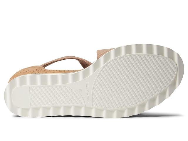 Pelle Moda Medina (Latte Suede) Women's Shoes Product Image