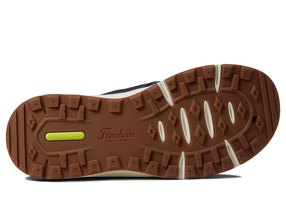 Florsheim Tread Lite Thong Sandal Knit/Nubuck/White Sole) Men's Shoes Product Image