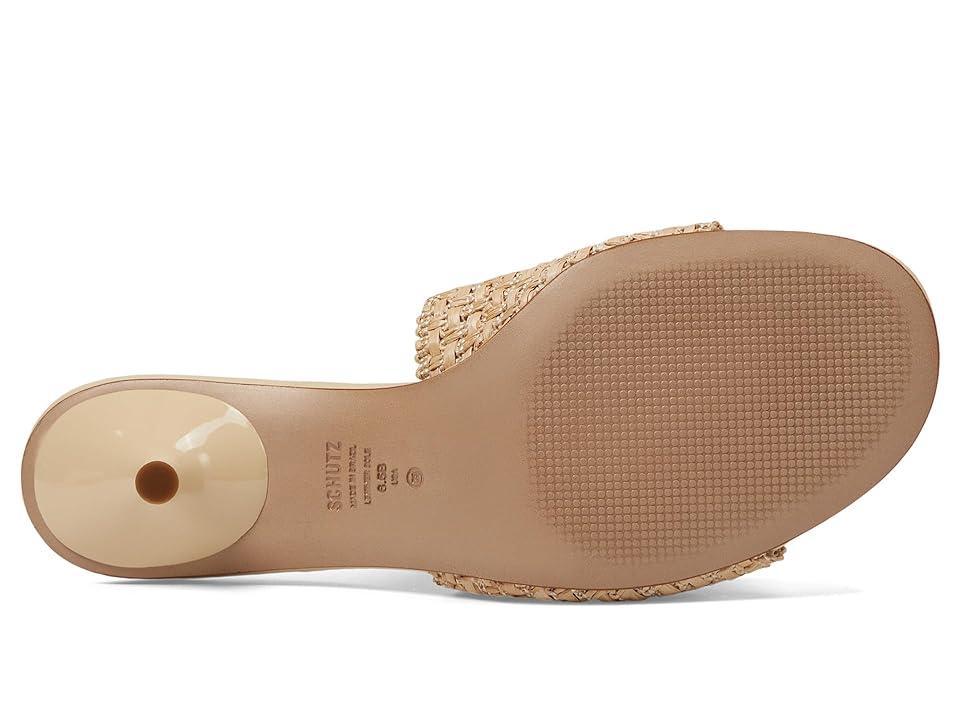 Schutz Cinna (Natural) Women's Sandals Product Image