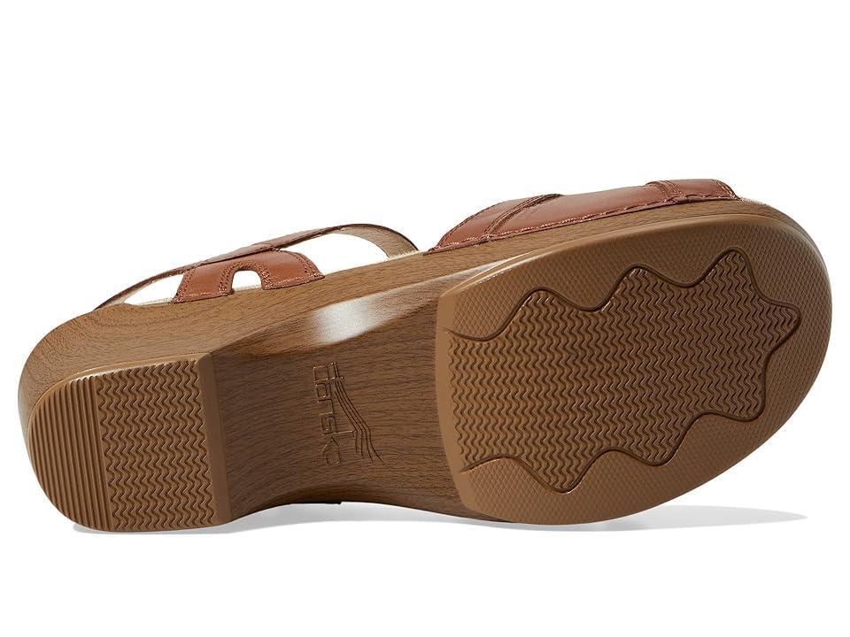 Dansko Season (Camel Full Grain) Women's Shoes Product Image