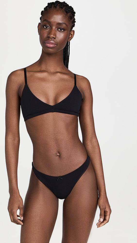 Eberjey Pima Stretch Cotton Bralette | Shopbop Product Image