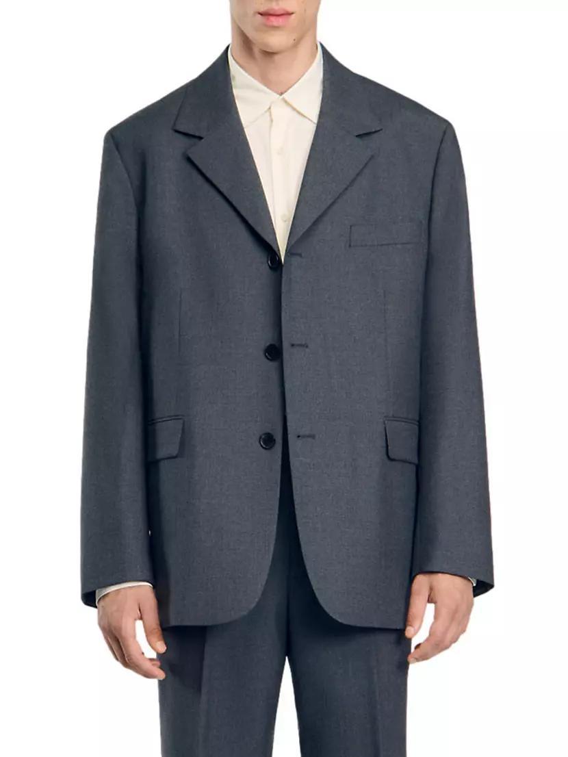 Oversized Suit Jacket Product Image