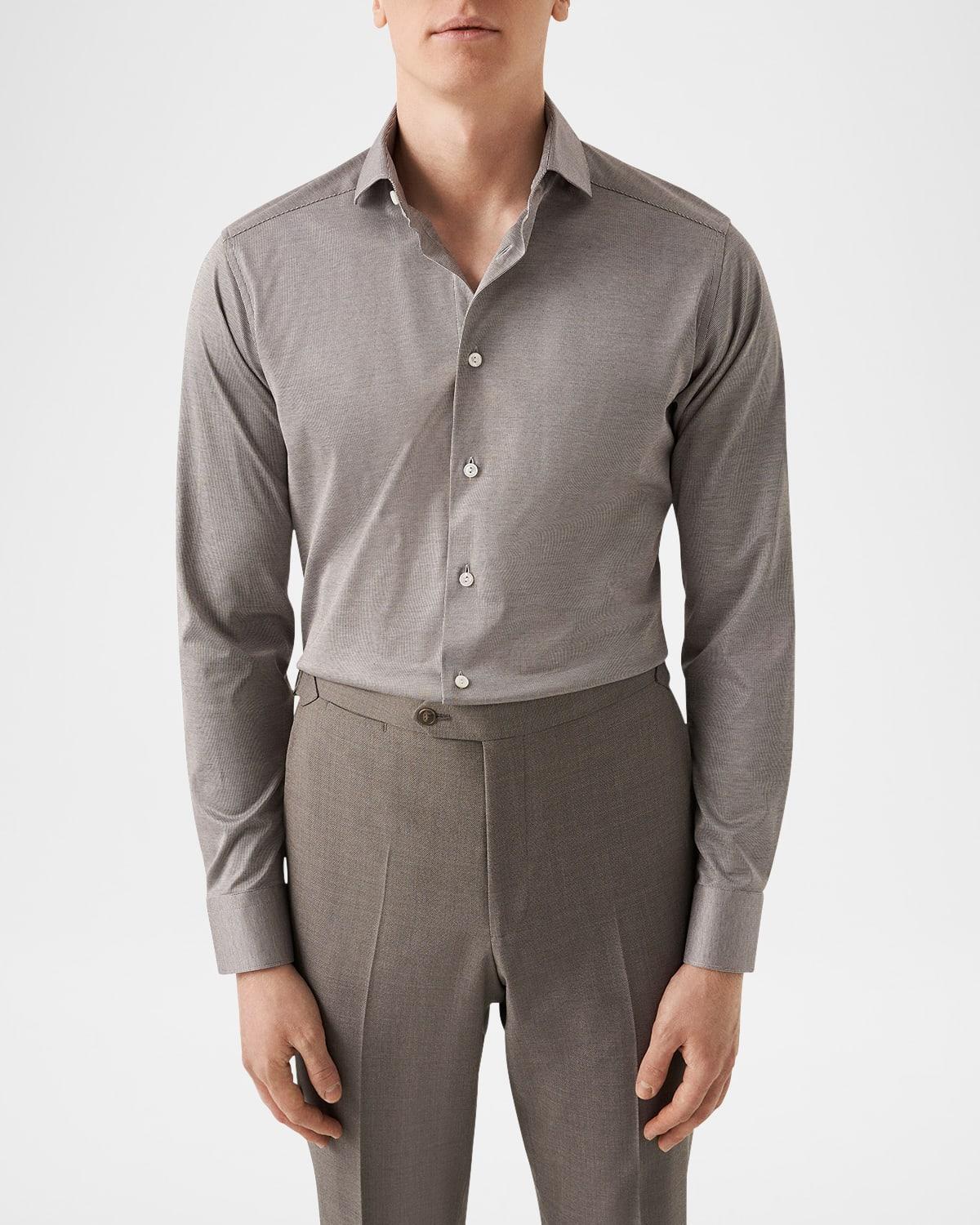 Mens Contemporary-Fit Jersey Shirt Product Image