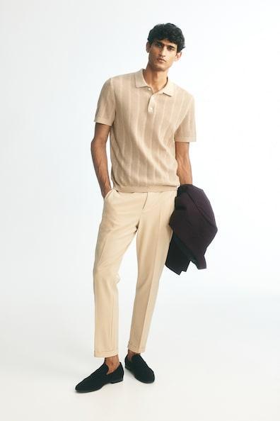 Slim Fit Ankle-Length Pants product image