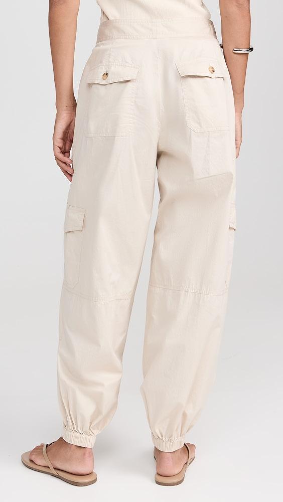 ATM Anthony Thomas Melillo Superfine Twill Relaxed Pants | Shopbop Product Image