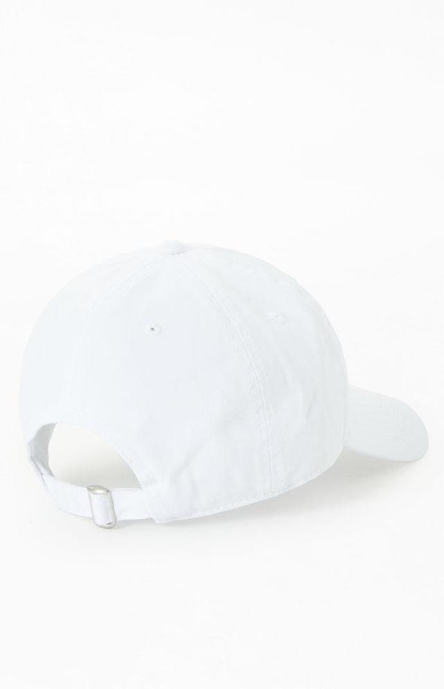 Playboy By PacSun Women's Valentine's Day Dad Hat in White/Pink Product Image