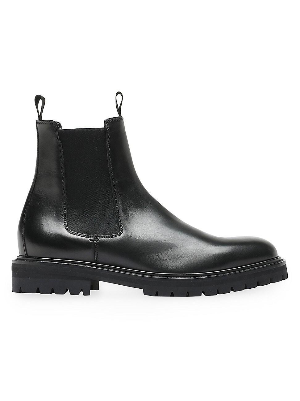 Mens Joss Leather Chelsea Boots Product Image