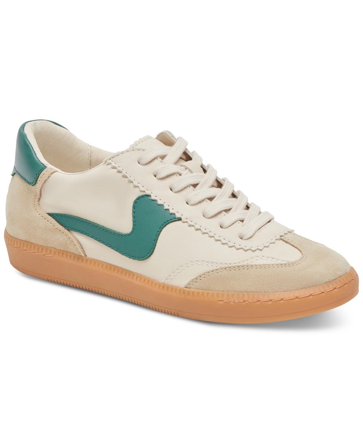 Dolce Vita Womens Notice Low-Profile Lace-Up Sneakers Product Image