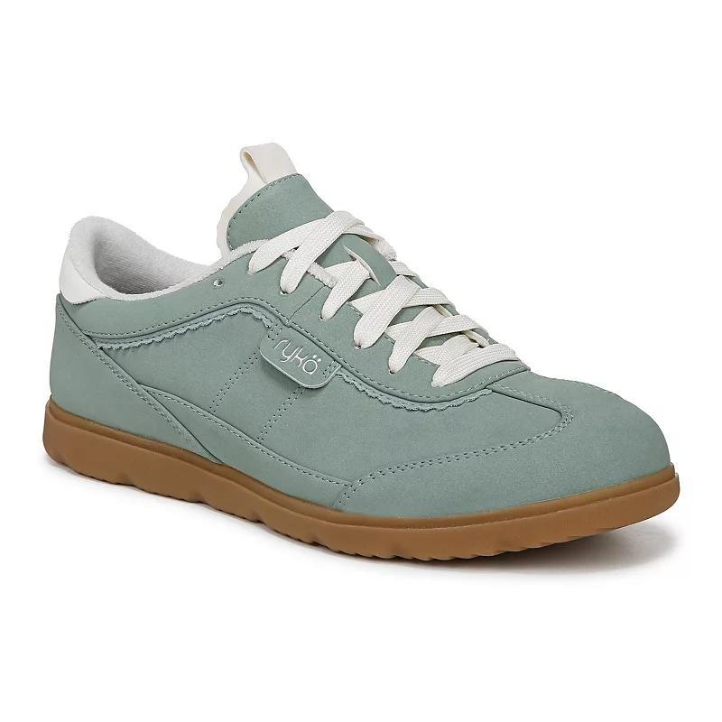 Ryka Effortless Womens Sneakers White Green Product Image