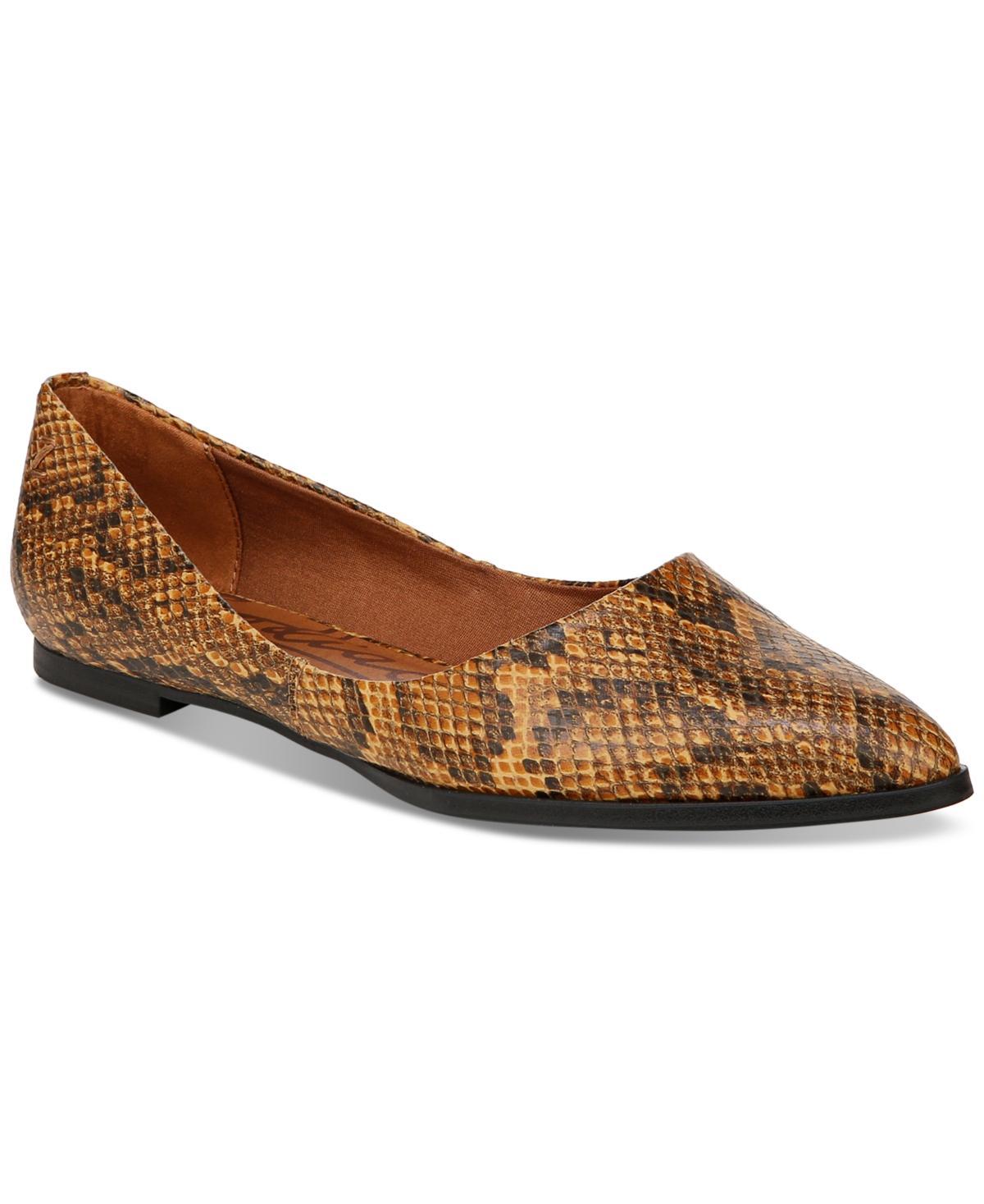 Zodiac Hill Pointy Toe Flat Product Image