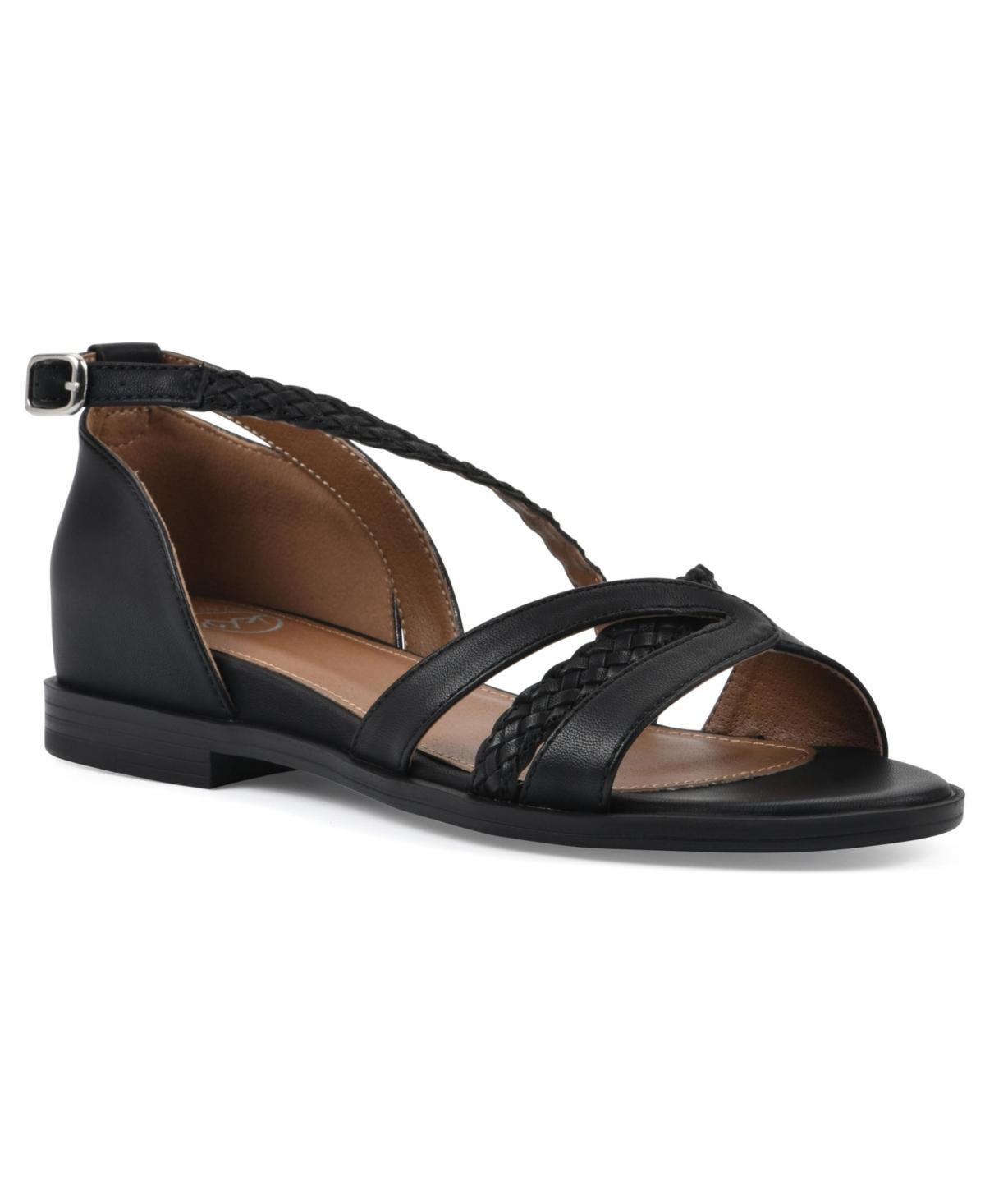 Womens Kika Asymmetrical Flat Sandals Product Image