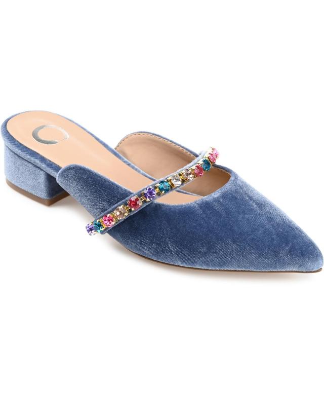 Journee Collection Jewel Womens Mules Product Image