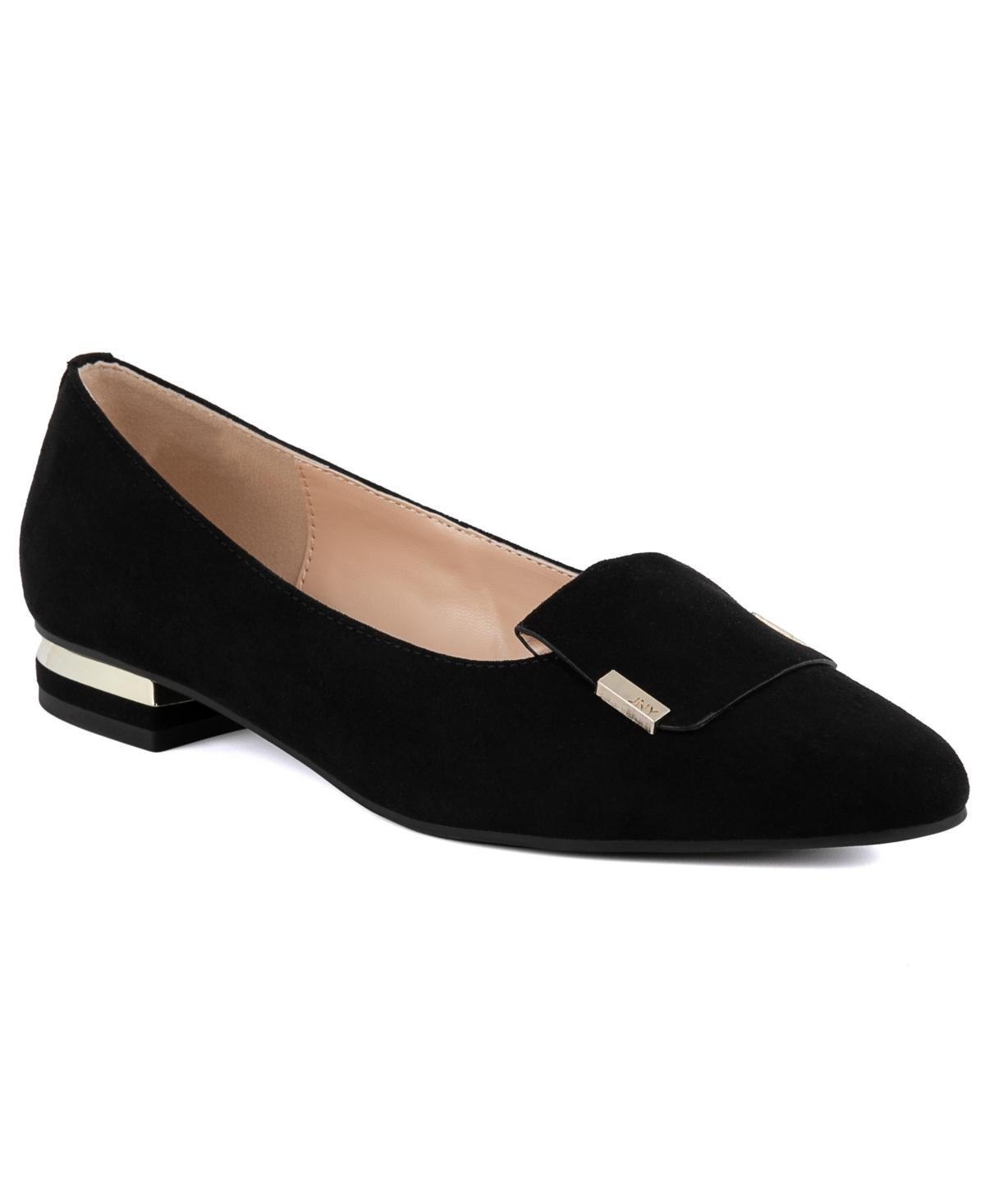 Jones New York Womens Quesheen Pointed Toe Tailored Loafers Product Image