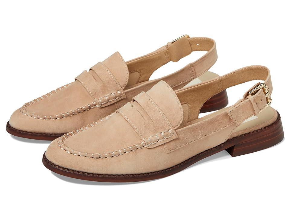 Dolce Vita Hardi (Camel Suede) Women's Flat Shoes Product Image