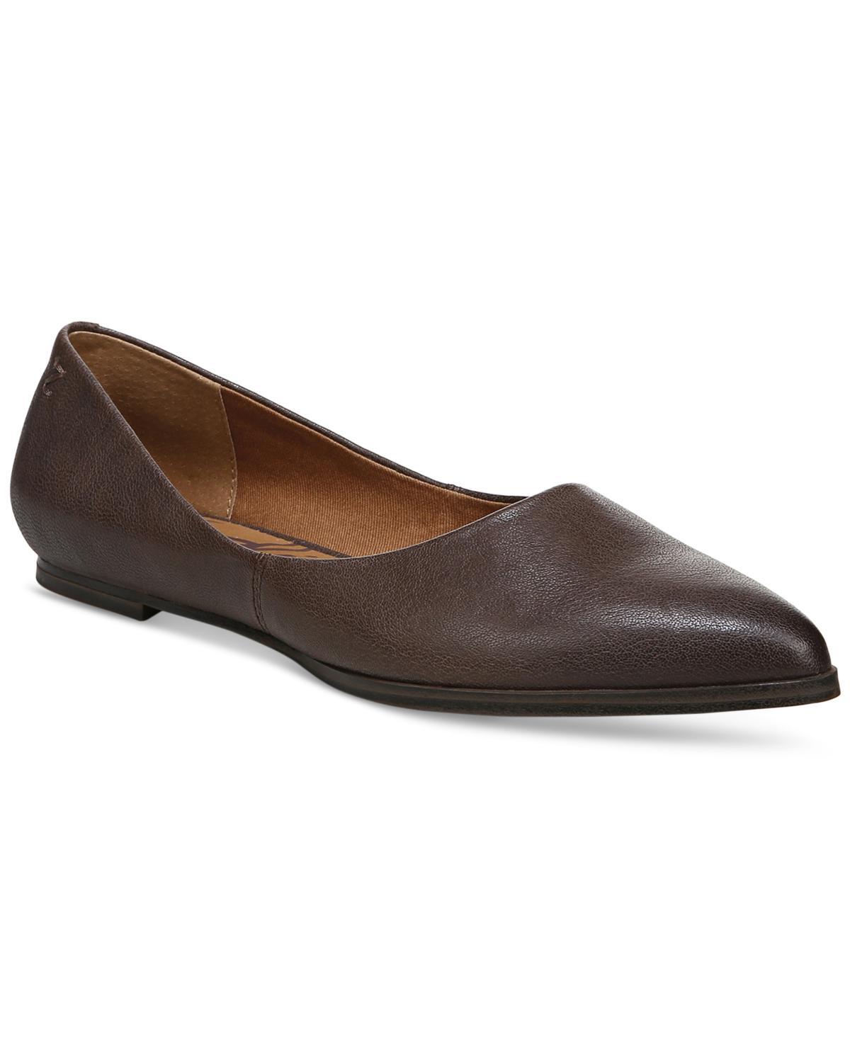 Zodiac Hill Pointy Toe Flat Product Image