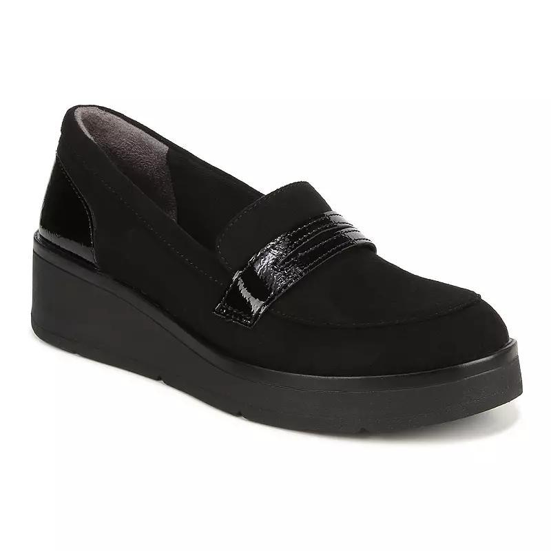 Bzees Fast Track Womens Slip-on Wedge Loafers Product Image